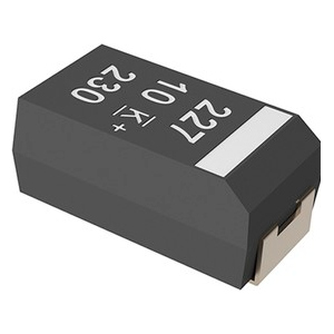 Изображение Конденсатор танталовый SMD размер В 10uF 10V 10% (293D106X9010B2TE3)