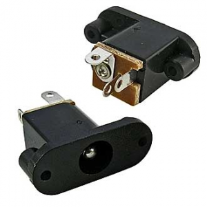 Изображение Разъём питания штырьковый DC-018 2.4mm