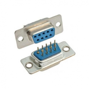 Изображение Разъём KLS1-221-09-F (DPS-09F)