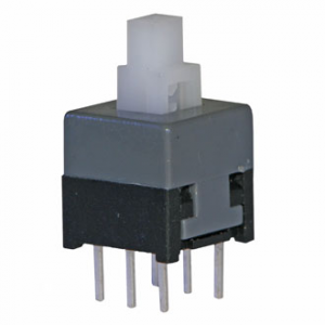 Изображение Кнопка PB22E09 с фикс. 8.5x8.5x14