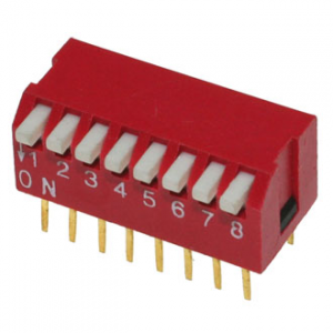 Изображение Переключатель DP-08 (SWD3-8)