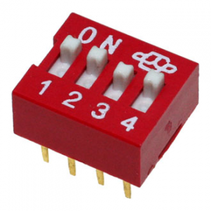 Изображение Переключатель DS-04 (SWD1-4)