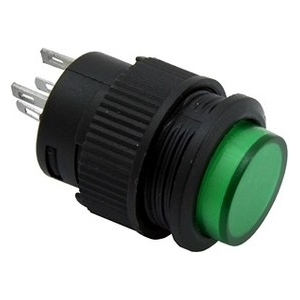 Изображение Кнопка R16-503BD-G Non Lock+