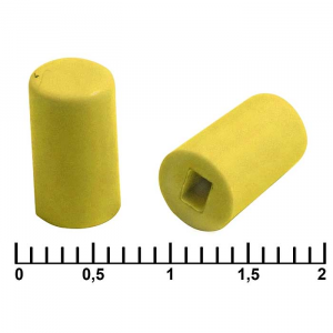 Изображение Колпачок для кнопки A04 Yellow
