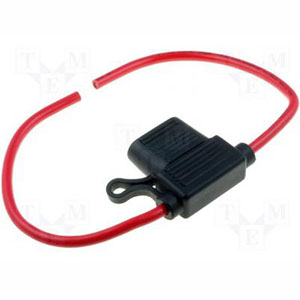 Изображение Держатель предохранителя KLS5-708B-12AWG (30A) / FH-501-1