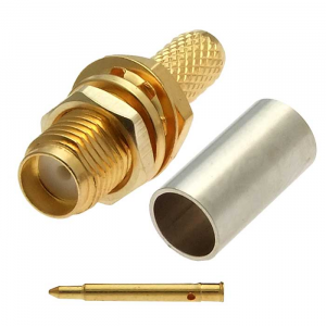 Изображение Разъём высокочастотный RP-SMA-C58J
