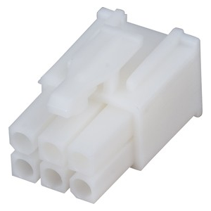 Изображение Разъём питания MF-2x3F
