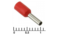 изображение DN01006 red (1.4x6mm)