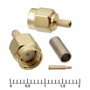 Изображение Разъем высокочастотный SMA-C316P