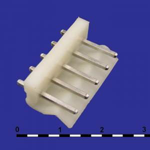 Изображение Разъем питания низковольтный MPW-05 pitch 5.08 mm