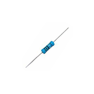 Изображение Резистор угольный 1.8K 0.5W 5% / CF1/2W-1K8