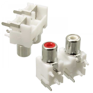 Изображение Разъём RCA-216 гнездо на плату (RS-212)