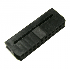 Изображение Разъём IDC2-20F pitch 2.00 mm
