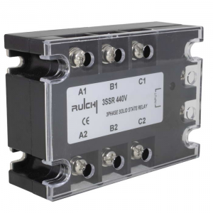 Изображение Реле твердотельное 3SSR 440V 120A (R)A4 (90-280v)