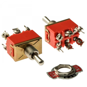 Изображение Тумблер E-TEN 1322 on-off-on 15A 250V