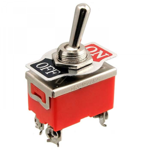 Изображение Тумблер E-TEN 1221 off-on 15A 250V AC