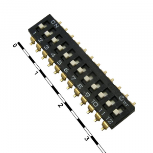 Изображение DIP переключатель SWD 4-12