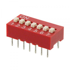 Изображение DIP переключатель DS-07 (SWD1-7)
