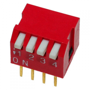 Изображение DIP переключатель DP-04 (SWD3-4)