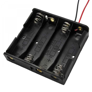 Изображение Батарейный отсек BH341 AA 4x1 (BH605)