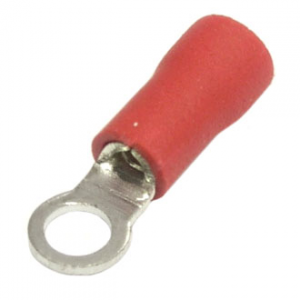 Изображение Клемма тип O изолированная RVS1.25-3.7 red