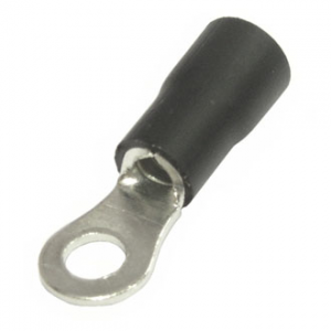 Изображение Клемма тип O изолированная RV3.5-4 black