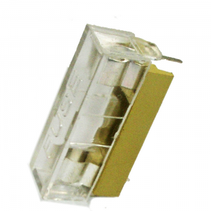 Изображение Держатель предохранителей S1054 (6.35x30 6a 250v)