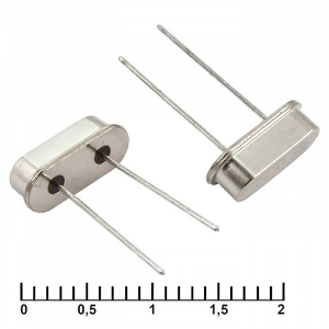 Изображение Кварцевый резонатор HC49S 27 MHz 16pF 30ppm