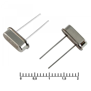 Изображение Кварцевый резонатор HC49S 12 MHz 20pF 30ppm