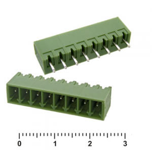 Изображение Клеммник разрывной XY2500V-E-8 (3.81mm)