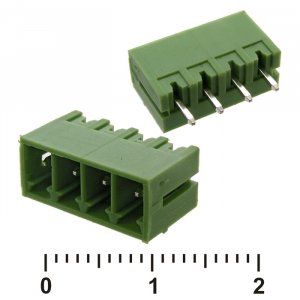 Изображение Клеммник разрывной XY2500V-E-4 (3.81mm)