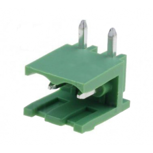 Изображение Клеммник разрывной XY2500R-A-02P (2EDGR-02P) 5mm