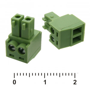 Изображение Клеммник разрывной XY2500F-C-2 (3.81mm)