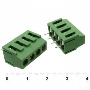 Изображение Терминальный блок XYEK500-4 (5.0mm)
