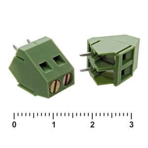 Изображение Терминальный блок XY103-2 (5.0mm)