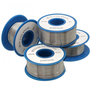 Изображение Припой Sn60/Pb40 d2.0mm 100g flux