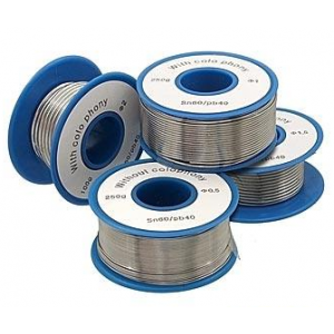 Изображение Припой Sn60/Pb40 d1.0mm 250g flux