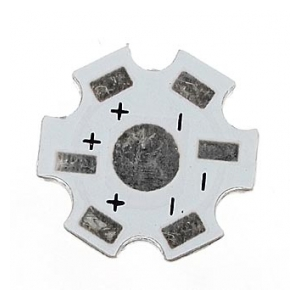 Изображение Плата для мощного светодиода 1x1W 1 color d20
