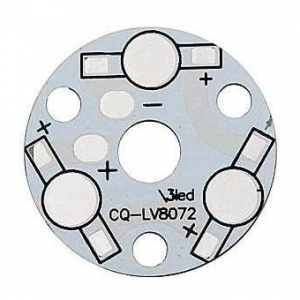 Изображение Плата для мощного светодиода 3x1W 1 color d32