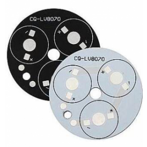 Изображение Плата для мощного светодиода 3x1W 1 color d50