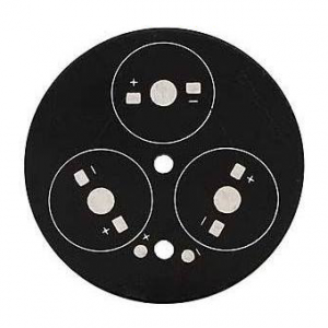 Изображение Плата для мощного светодиода 3x1W 1 color d60