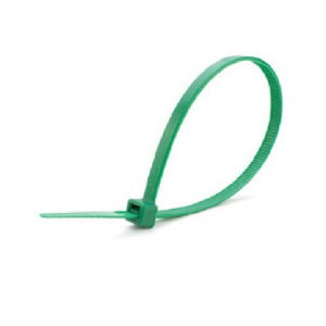 Изображение Кабельная стяжка 2.5X120 green (100шт)