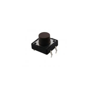 Изображение Тактовая кнопка KAN1211-1201B 12x12x12 mm