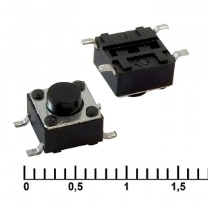 Изображение Тактовая кнопка IT-1102WA (6x6x5)