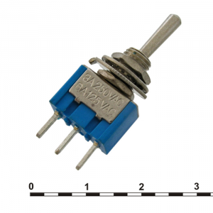 Изображение Микротумблер MTS-103-A2 on-off-on