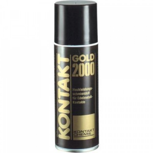 Изображение KONTAKT GOLD 2000 200мл (защитная смазка для позолоч.контактов)