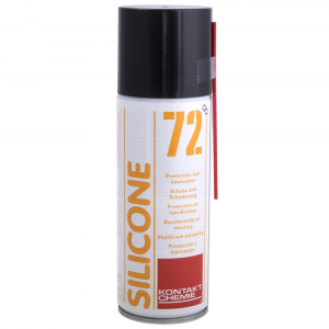 Изображение SILICONE 72 200мл (изоляц.лак-силиконовая смазка)