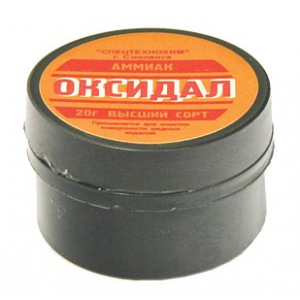 Изображение Оксидал (очиститель медных жал) 20г