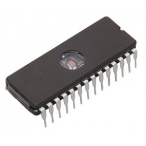 Изображение Микросхема M27C256B-12F1 dip-28