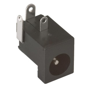 Изображение Разъём питания низковольтный L-KLS1-DC-005A-2,1 (DJK-02A)